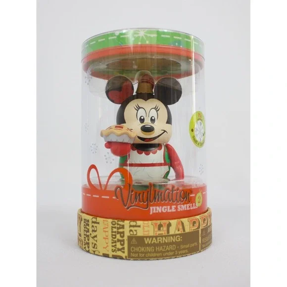 Disney Vinylmation Jingle Smells Series 2 Mickey & Minnie Mouse New in Box - Picture 2 of 13